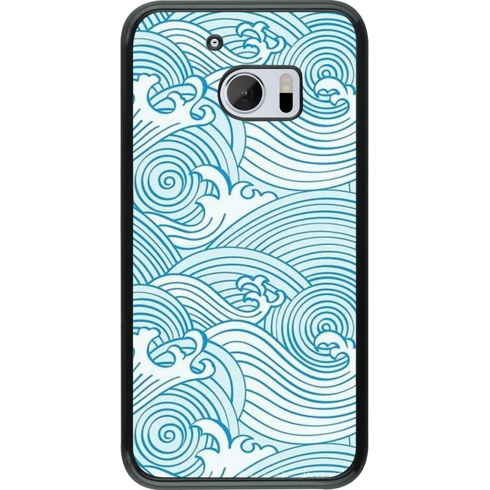 Coque HTC 10 - Ocean Waves