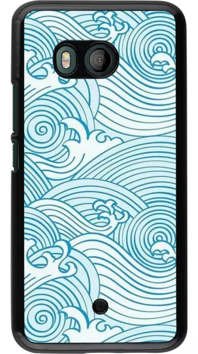 Coque HTC U11 - Ocean Waves