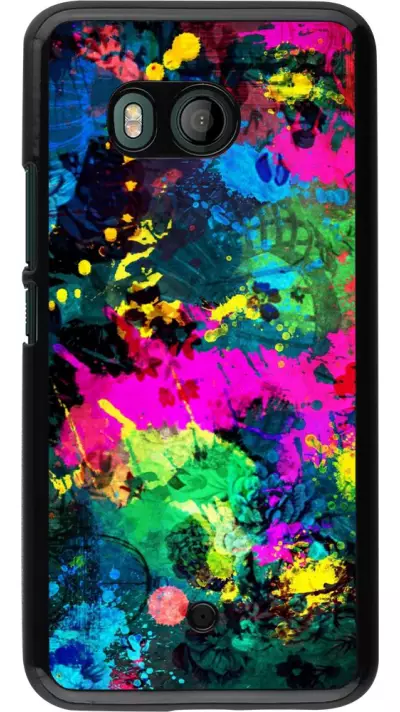 Coque HTC U11 - splash paint