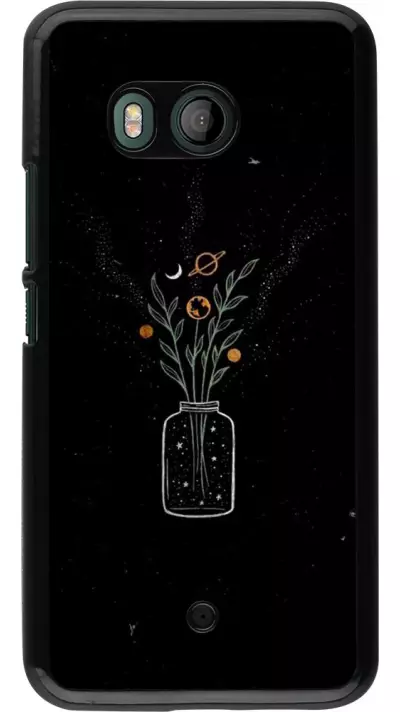 Coque HTC U11 - Vase black
