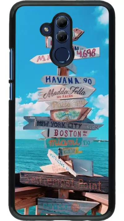 Coque Huawei Mate 20 Lite - Cool Cities Directions