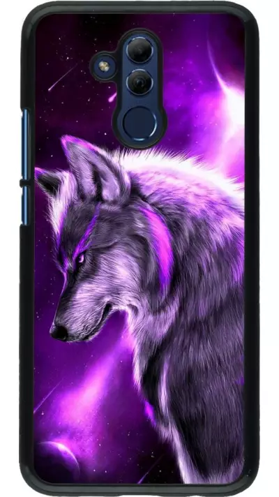 Coque Huawei Mate 20 Lite - Purple Sky Wolf