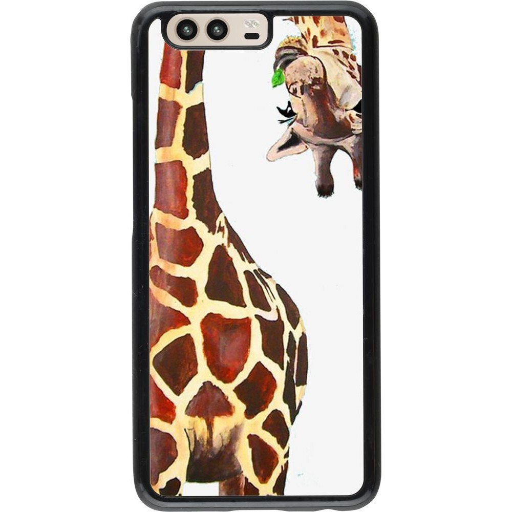 Coque Huawei P10 - Giraffe Fit