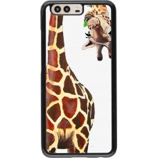 Coque Huawei P10 - Giraffe Fit