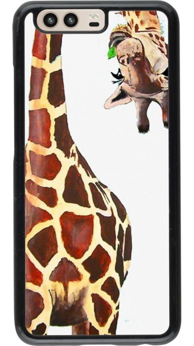 Coque Huawei P10 - Giraffe Fit