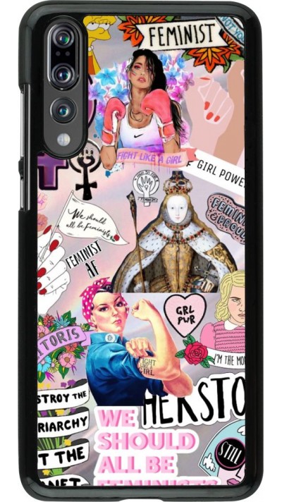Coque Huawei P20 Pro - Girl Power Collage