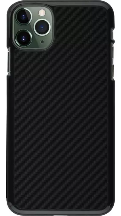 Coque iPhone 11 Pro Max - Carbon Basic