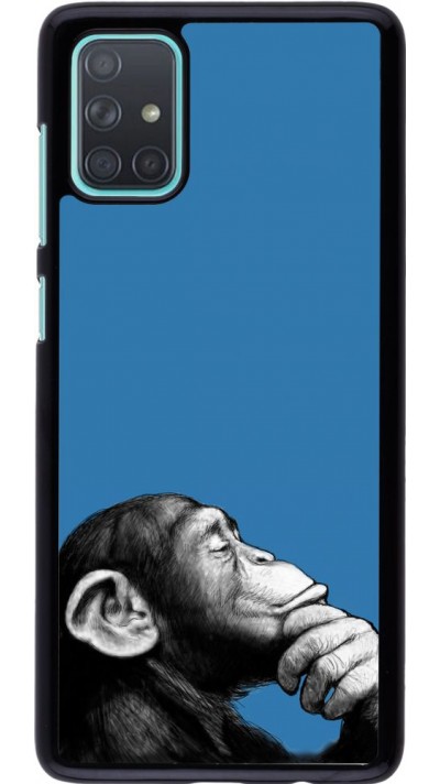 Coque Samsung Galaxy A71 - Monkey Pop Art
