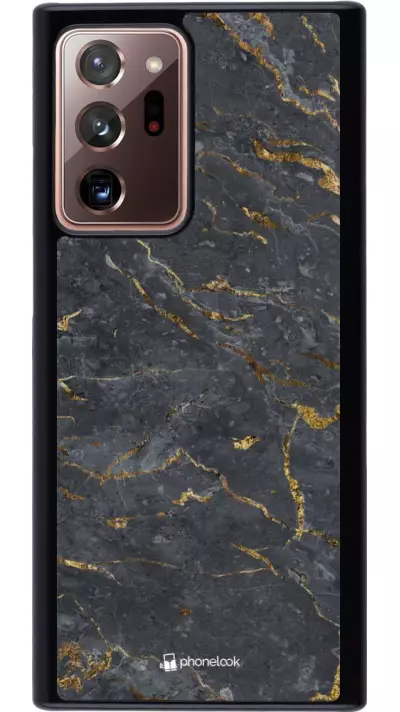 Coque Samsung Galaxy Note 20 Ultra - Grey Gold Marble