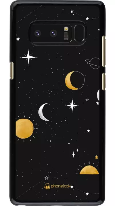 Coque Samsung Galaxy Note8 - Space Vect- Or