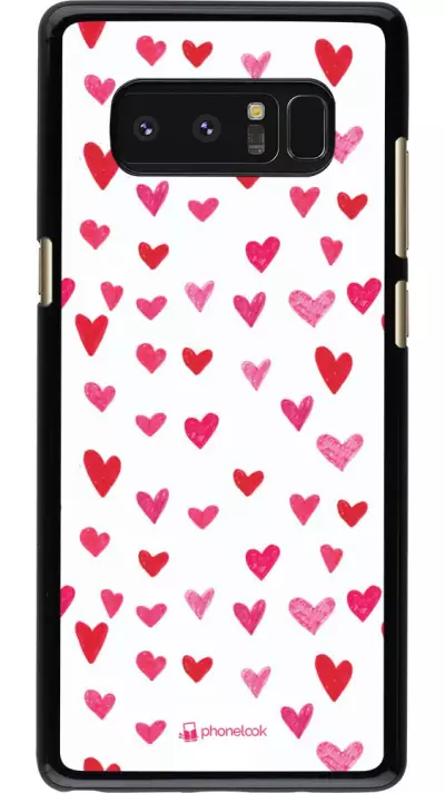 Coque Samsung Galaxy Note8 - Valentine 2022 Many pink hearts