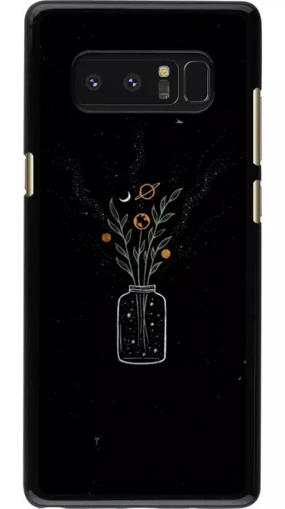 Coque Samsung Galaxy Note8 - Vase black