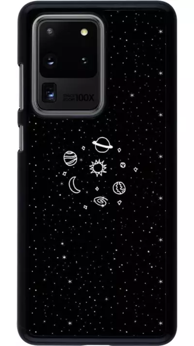 Coque Samsung Galaxy S20 Ultra - Space Doodle