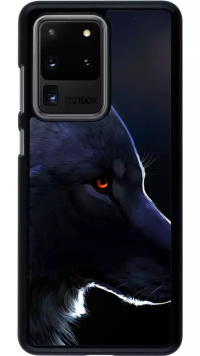 Coque Samsung Galaxy S20 Ultra - Wolf Shape