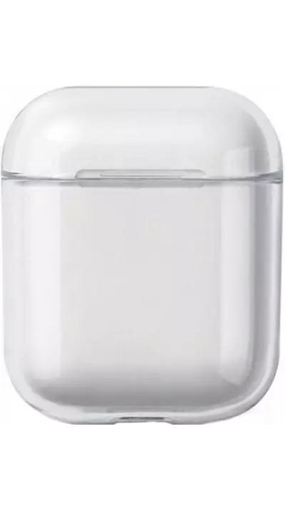 Coque AirPods 1 / 2 - Plastique - Transparent