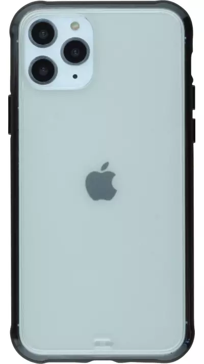 Coque iPhone 11 Pro Max - Bumper Blur - Noir