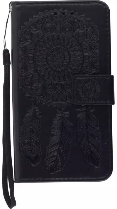 Coque iPhone 11 Pro Max - Flip Dreamcatcher - Noir