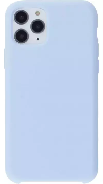 Coque iPhone 11 Pro Max - Soft Touch - Bleu clair