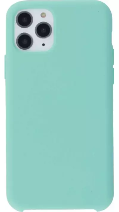 Coque iPhone 11 Pro Max - Soft Touch - Turquoise