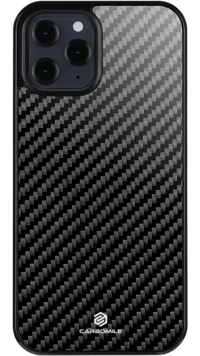 Coque iPhone 12 mini - Carbomile fibre de carbone