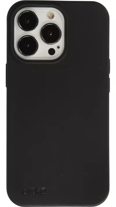 Coque iPhone 13 Pro Max - Bioka biodégradable et compostable Eco-Friendly - Noir
