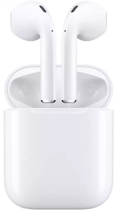 Ecouteurs sans fil TWS i12 Bluetooth 4.2 - In-Ear incl. microphone et étui de chargement - Blanc