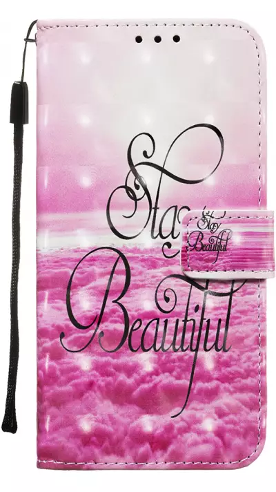 Fourre iPhone 11 Pro Max - Flip 3D Stay beautiful